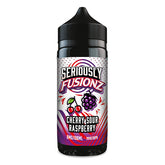 DOOZY SERIOUSLY FUSIONZ 100ML CHERRY SOUR RASPBERRY